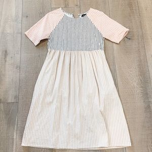 Size small Roolee stripe dress